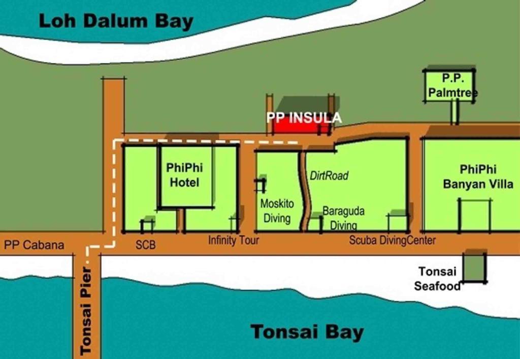 Rumah tetamu Pp Insula Pulau Phi Phi